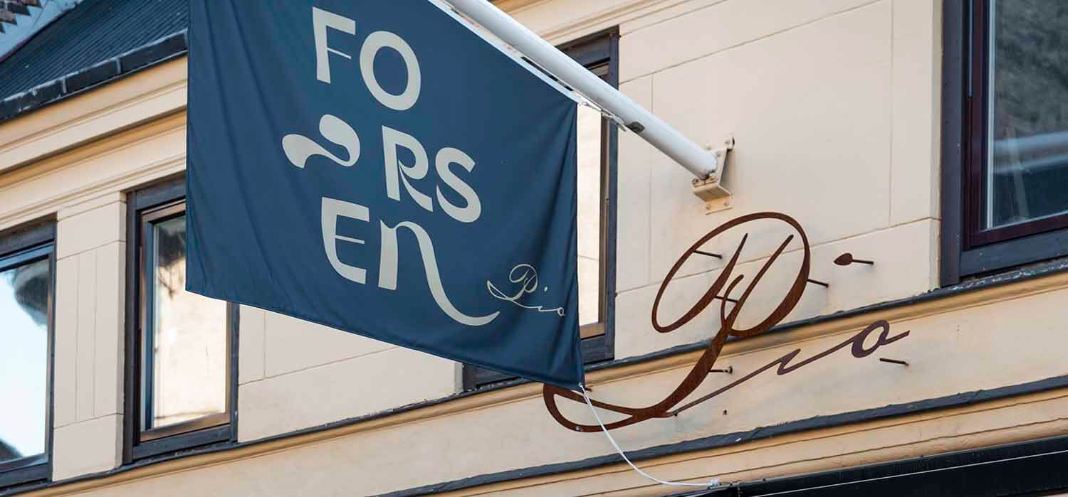 Pio Restaurang & Bar Forsen i Halmstad flagga