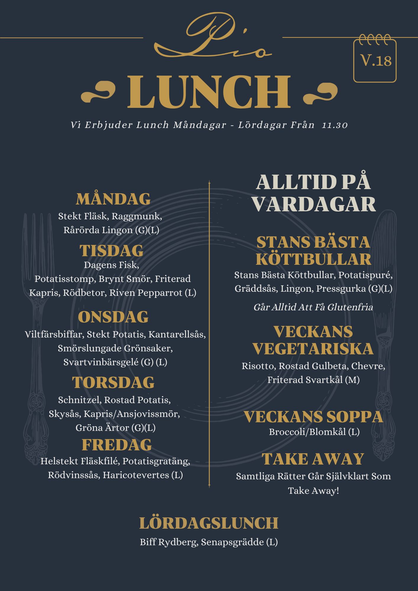 LUNCH V 18 lunch v17