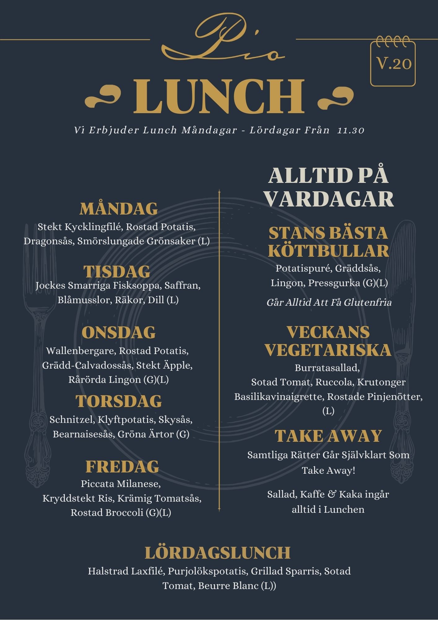 Lunch v 19